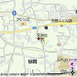 徳島県三好郡東みよし町昼間3506周辺の地図