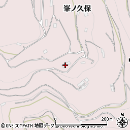 徳島県三好市池田町西山峯ノ久保2930周辺の地図