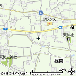 徳島県三好郡東みよし町昼間3368周辺の地図