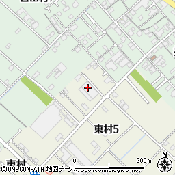 株式会社アリスタ・木曽周辺の地図