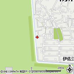 山口県防府市伊佐江802周辺の地図