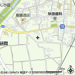 徳島県三好郡東みよし町昼間3051周辺の地図