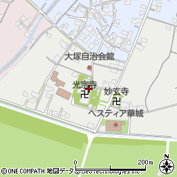 山口県防府市伊佐江1559周辺の地図