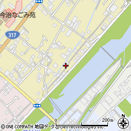 愛媛県今治市別名26周辺の地図