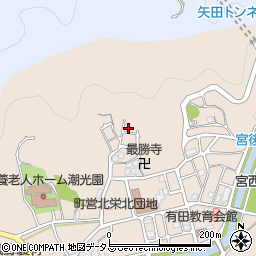 和歌山県有田郡湯浅町湯浅2576周辺の地図