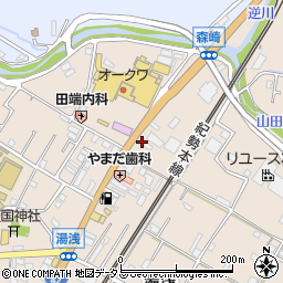 和歌山県有田郡湯浅町湯浅2328周辺の地図