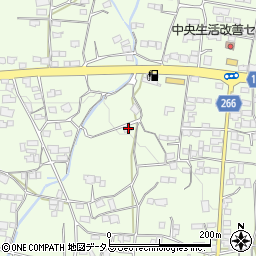 徳島県三好郡東みよし町昼間1267周辺の地図