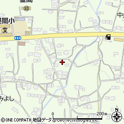 徳島県三好郡東みよし町昼間1468周辺の地図