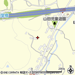 山口県下松市山田452周辺の地図