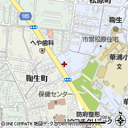 メナード　三田尻・代行店周辺の地図
