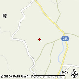 徳島県吉野川市美郷峠271-2周辺の地図