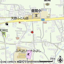 徳島県三好郡東みよし町昼間1754周辺の地図