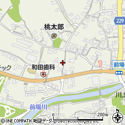 山口県山陽小野田市埴生1892-2周辺の地図