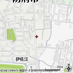 山口県防府市伊佐江243周辺の地図