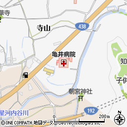 徳島県徳島市八万町寺山231周辺の地図