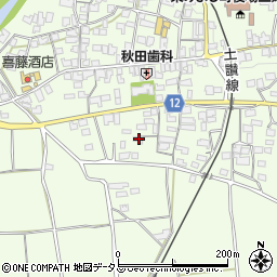 徳島県三好郡東みよし町昼間3095周辺の地図