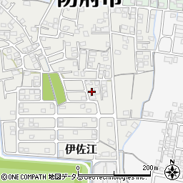 山口県防府市伊佐江240周辺の地図