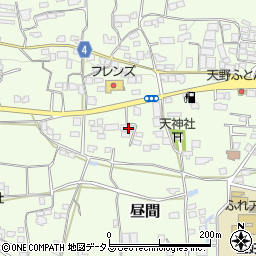 徳島県三好郡東みよし町昼間3501周辺の地図
