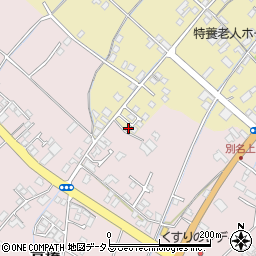 愛媛県今治市別名317-18周辺の地図