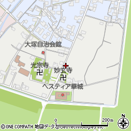 山口県防府市伊佐江1033周辺の地図