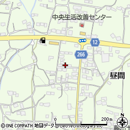 徳島県三好郡東みよし町昼間931周辺の地図