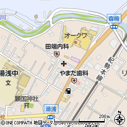 和歌山県有田郡湯浅町湯浅1890周辺の地図