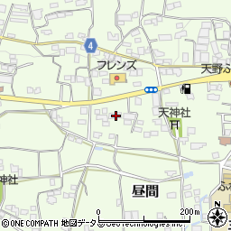 徳島県三好郡東みよし町昼間3497周辺の地図
