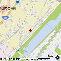 愛媛県今治市別名26-1周辺の地図