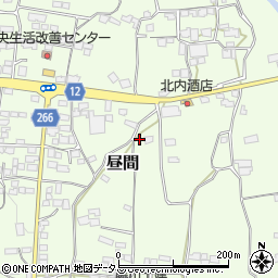 徳島県三好郡東みよし町昼間725周辺の地図