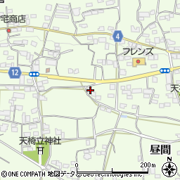 徳島県三好郡東みよし町昼間3359周辺の地図