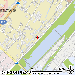 愛媛県今治市別名15-1周辺の地図