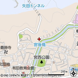和歌山県有田郡湯浅町湯浅2448周辺の地図