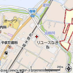 和歌山県有田郡湯浅町湯浅2344周辺の地図