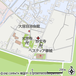 山口県防府市伊佐江1569周辺の地図