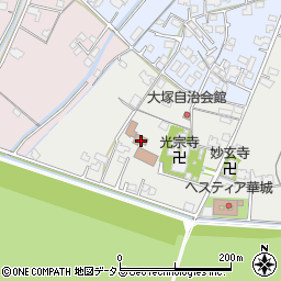 山口県防府市伊佐江1598周辺の地図