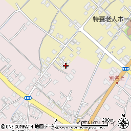 愛媛県今治市別名317-16周辺の地図