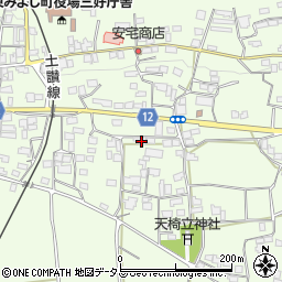 徳島県三好郡東みよし町昼間3235周辺の地図