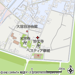 山口県防府市伊佐江1571周辺の地図