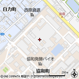 協和発酵バイオ株式会社　山口事業所　防府品質保証室周辺の地図
