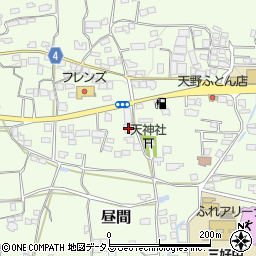 徳島県三好郡東みよし町昼間3507周辺の地図