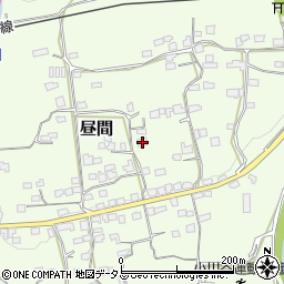 徳島県三好郡東みよし町昼間2899周辺の地図