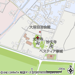 山口県防府市伊佐江1560周辺の地図