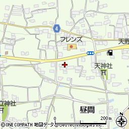 徳島県三好郡東みよし町昼間3494周辺の地図