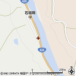 和歌山県有田郡有田川町吉原1390周辺の地図