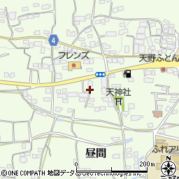徳島県三好郡東みよし町昼間3503周辺の地図