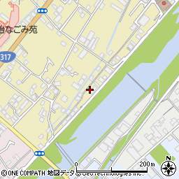愛媛県今治市別名15周辺の地図
