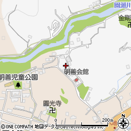 徳島県徳島市八万町寺山171周辺の地図