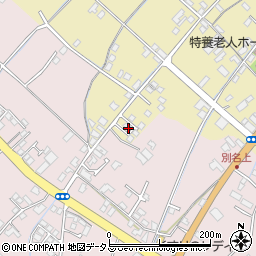 愛媛県今治市別名317周辺の地図