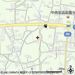 徳島県三好郡東みよし町昼間1268周辺の地図