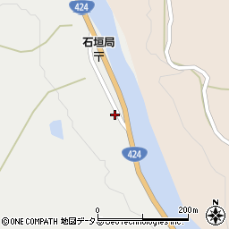 和歌山県有田郡有田川町吉原1410周辺の地図